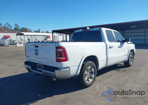 2020 Ram 1500 Laramie 4X2 6'4 Box from USA, damaged, VIN 1C6RREDT8LN256643